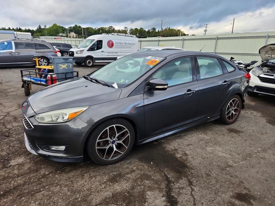 2015 FORD Focus
