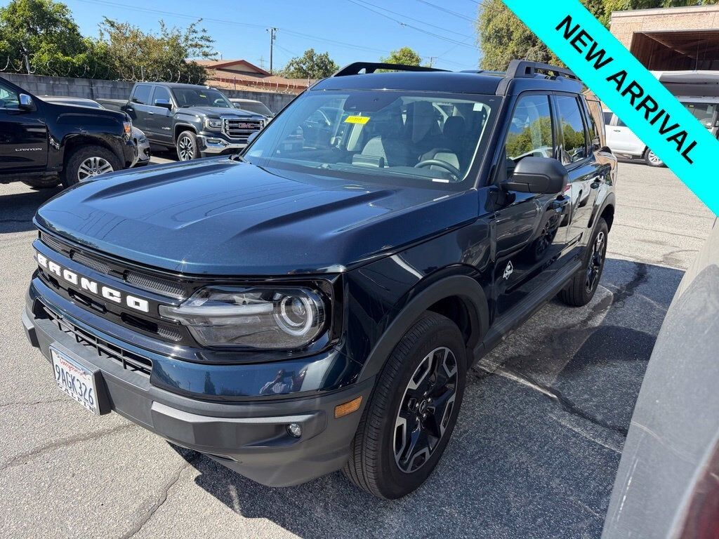 2022 FORD Bronco