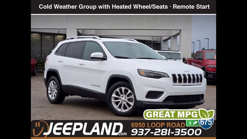 2020 JEEP Cherokee
