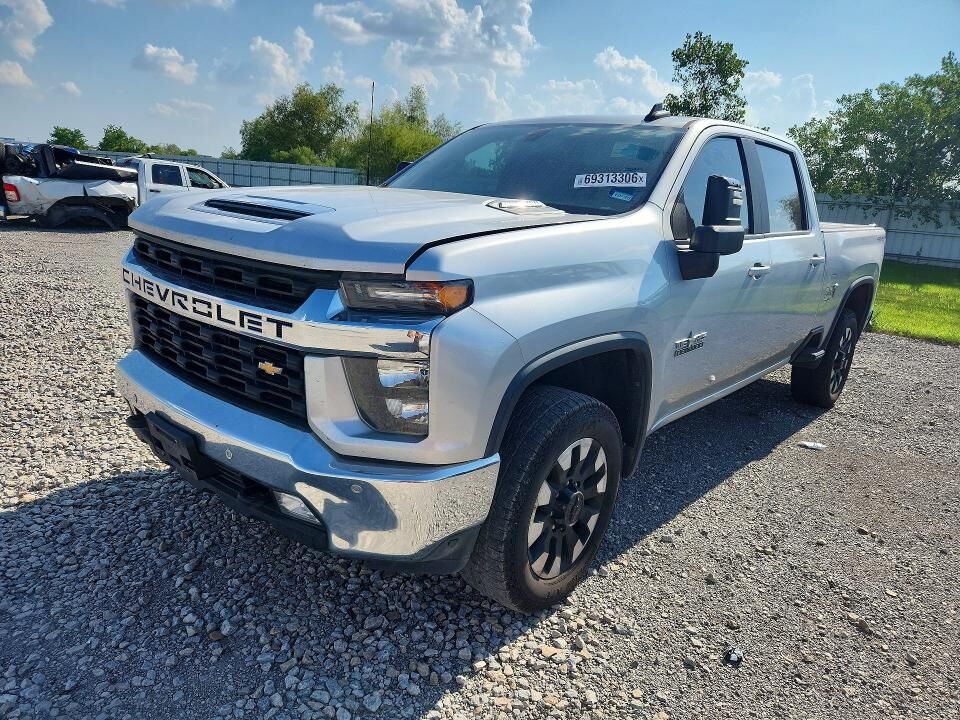 2020 CHEVROLET Silverado