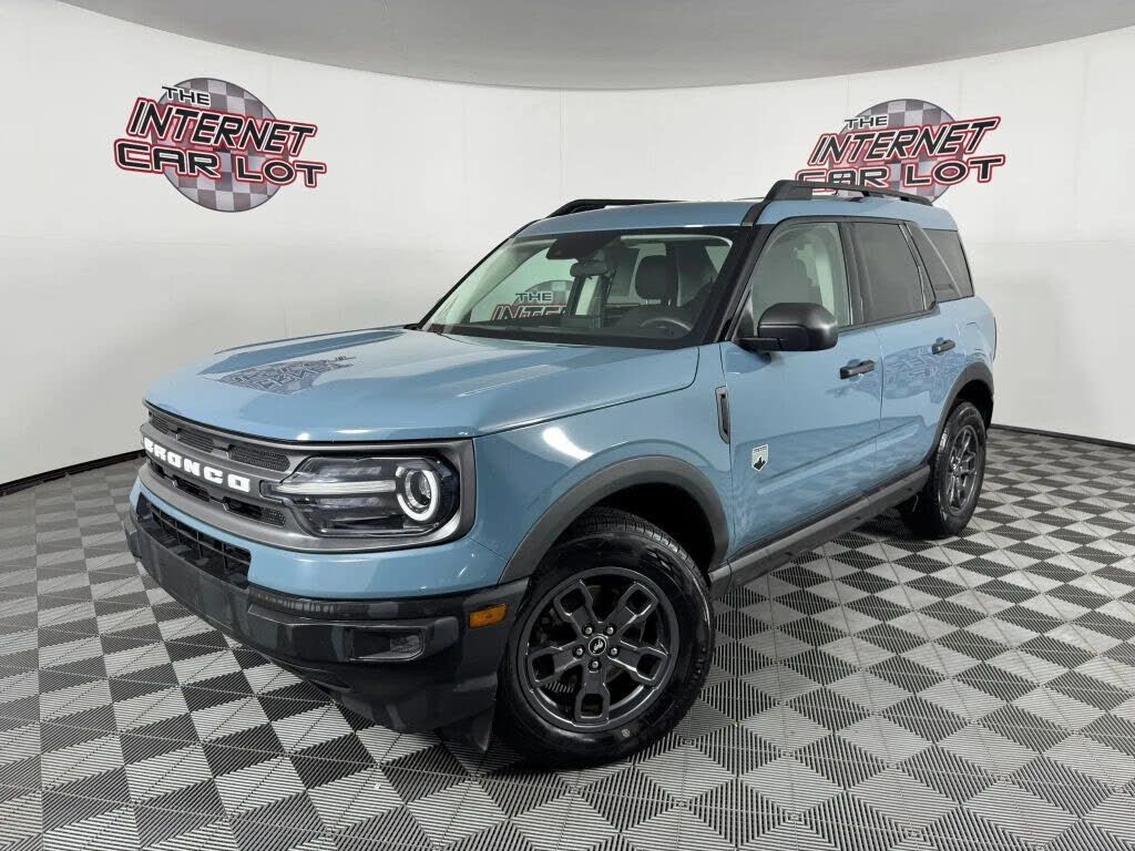2022 FORD Bronco
