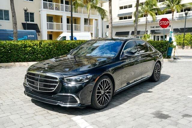 2021 Mercedes-Benz S-Class