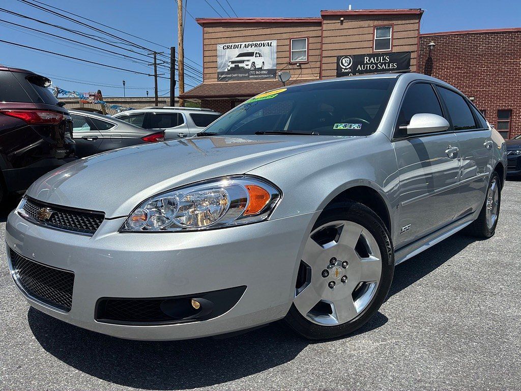 2009 CHEVROLET Impala