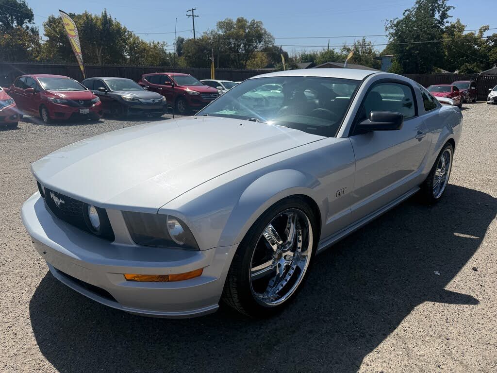 2007 FORD Mustang