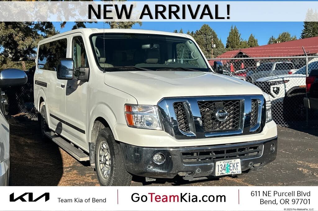 2018 NISSAN NV3500
