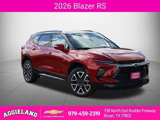 2026 CHEVROLET Blazer
