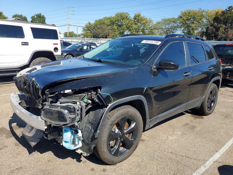 2017 JEEP Cherokee