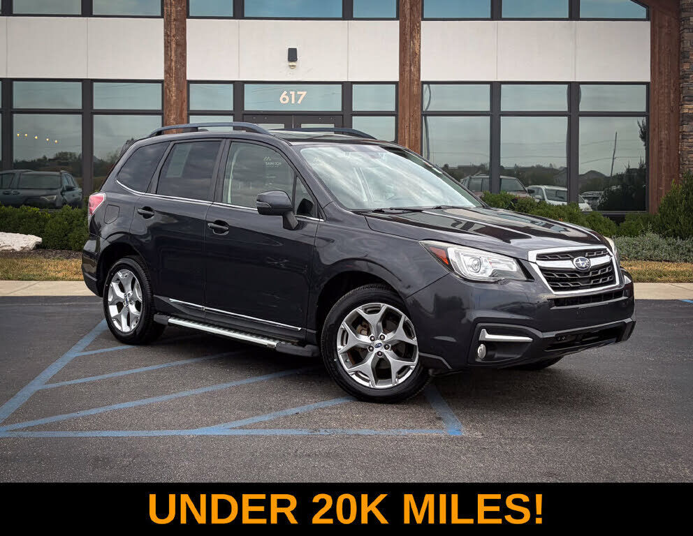 2018 SUBARU Forester