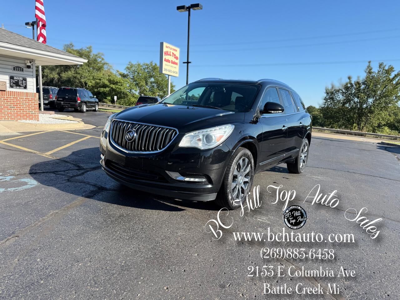 2017 BUICK Enclave