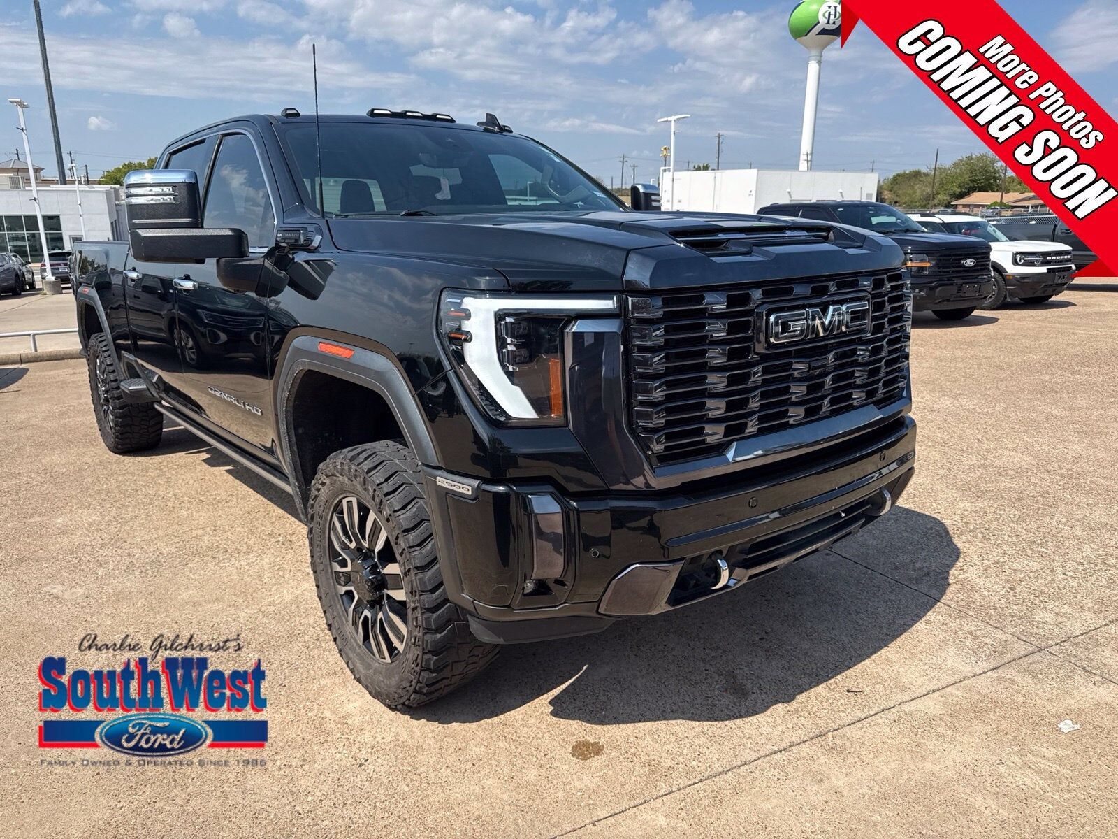2024 GMC Sierra HD