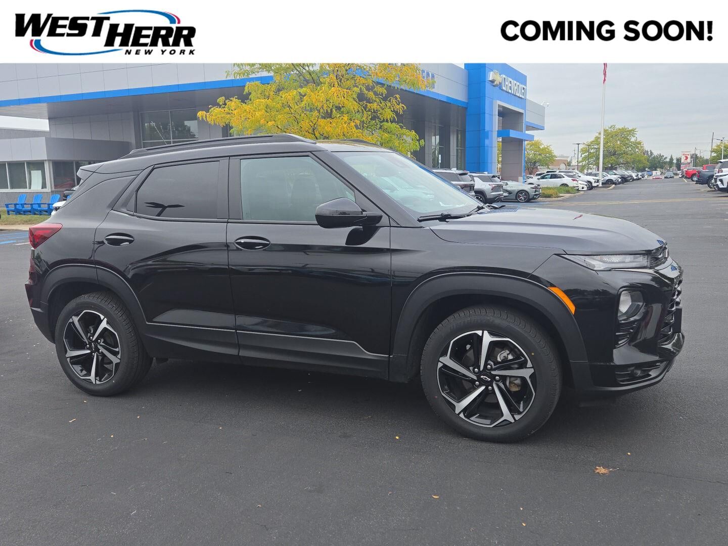 2023 CHEVROLET Trailblazer