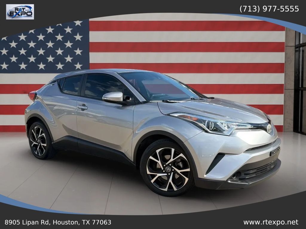 2018 TOYOTA C-HR