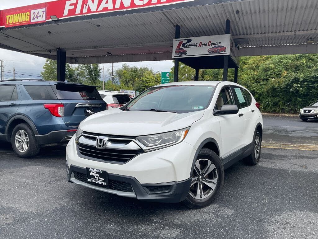 2019 HONDA CR-V