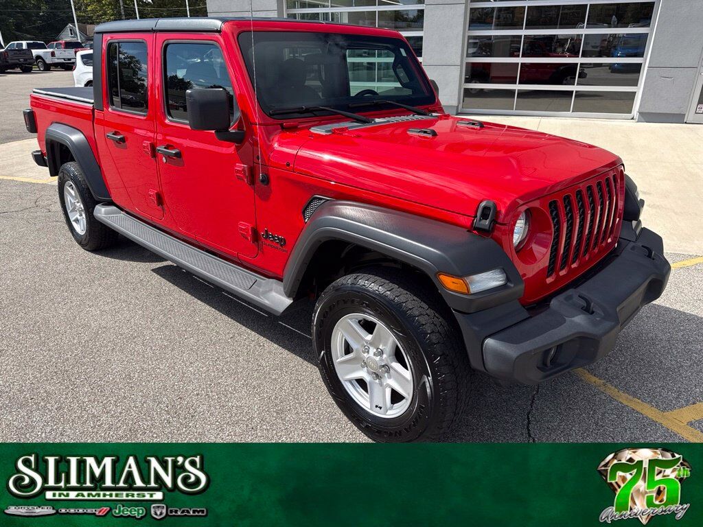 2020 JEEP Gladiator