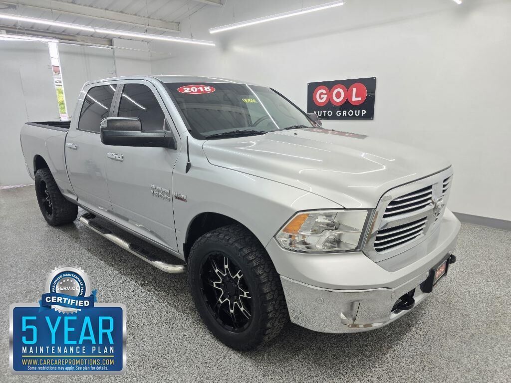 2018 RAM 1500