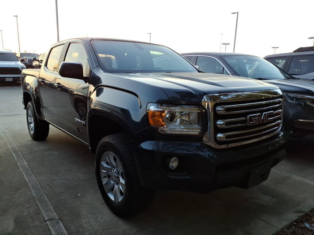 2017 GMC Canyon
