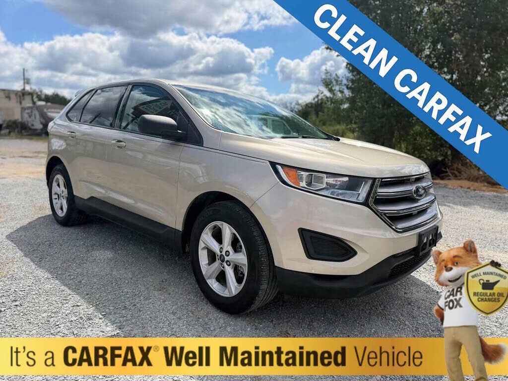 2017 FORD Edge