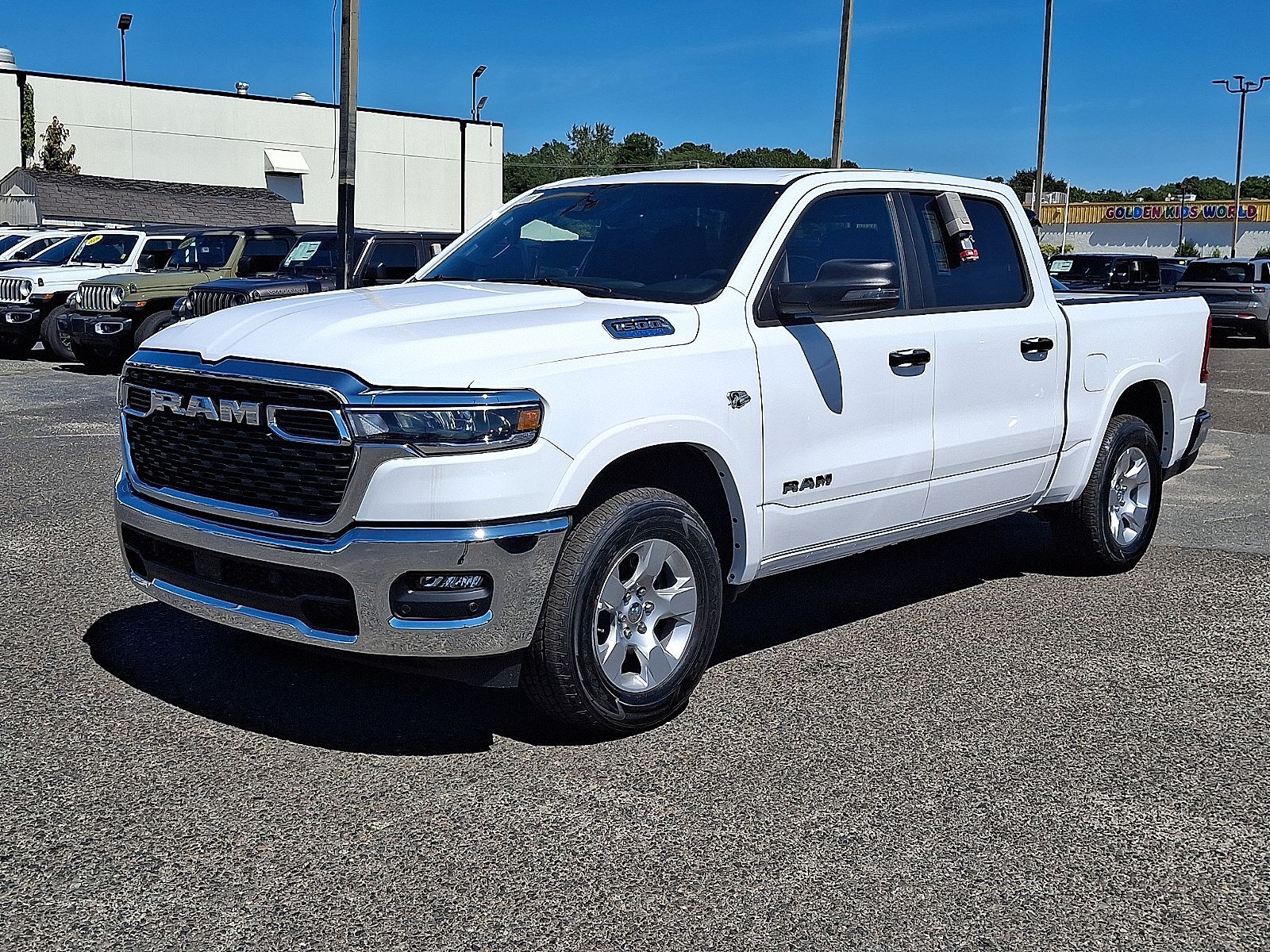 2026 RAM 1500