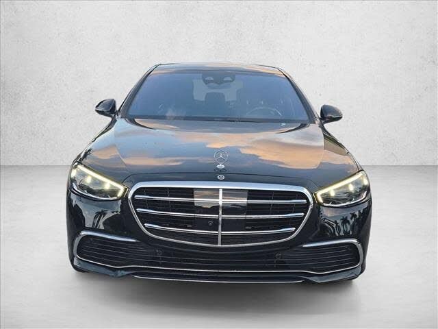 2024 Mercedes-Benz S-Class