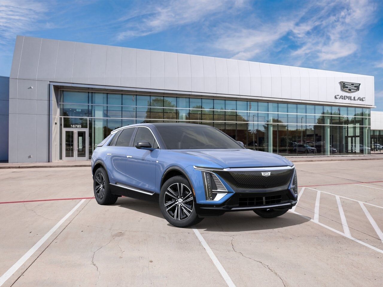 2027 CADILLAC Lyriq