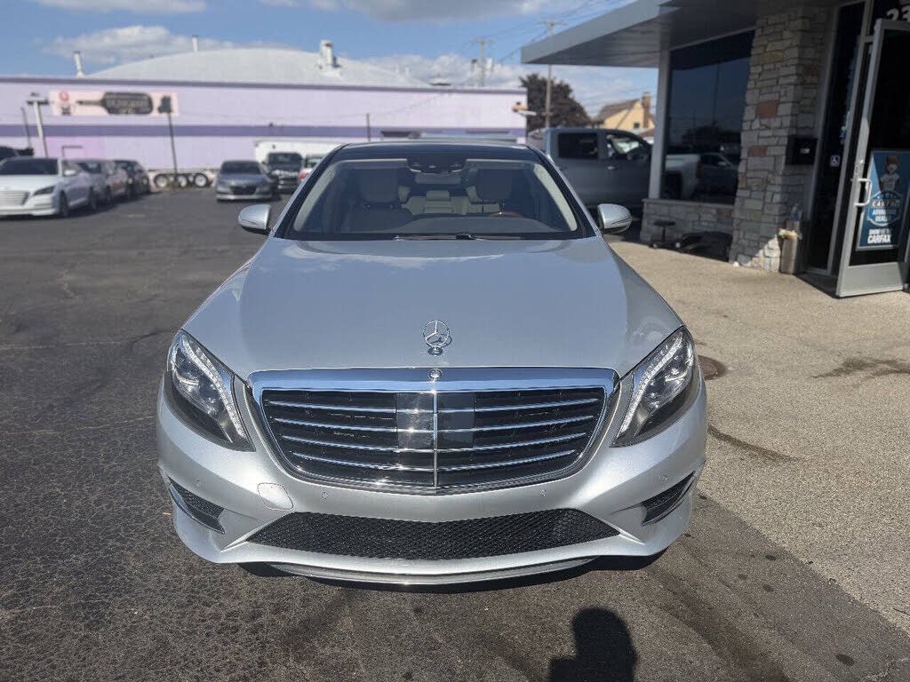 2015 Mercedes-Benz S-Class