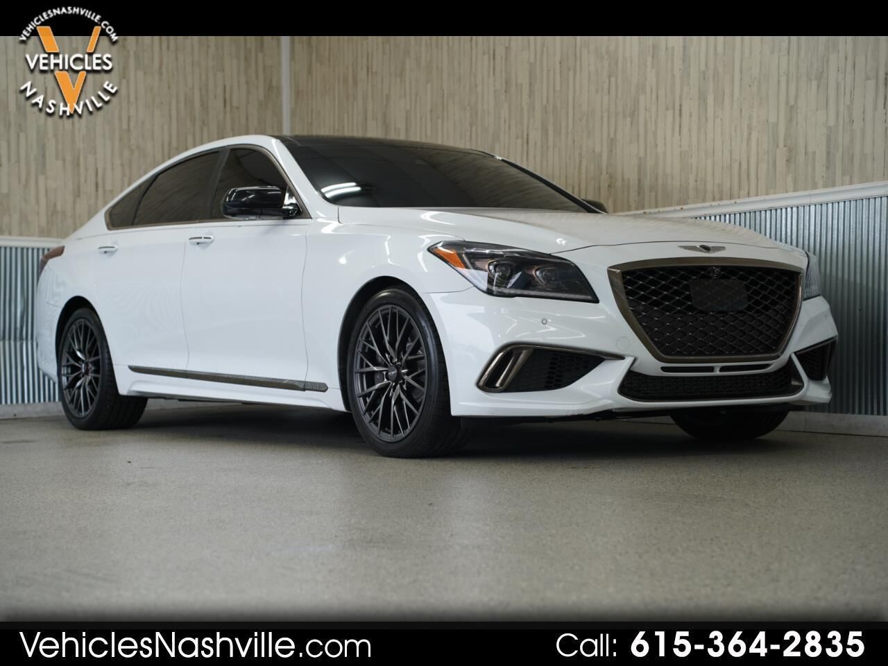 2018 GENESIS G80