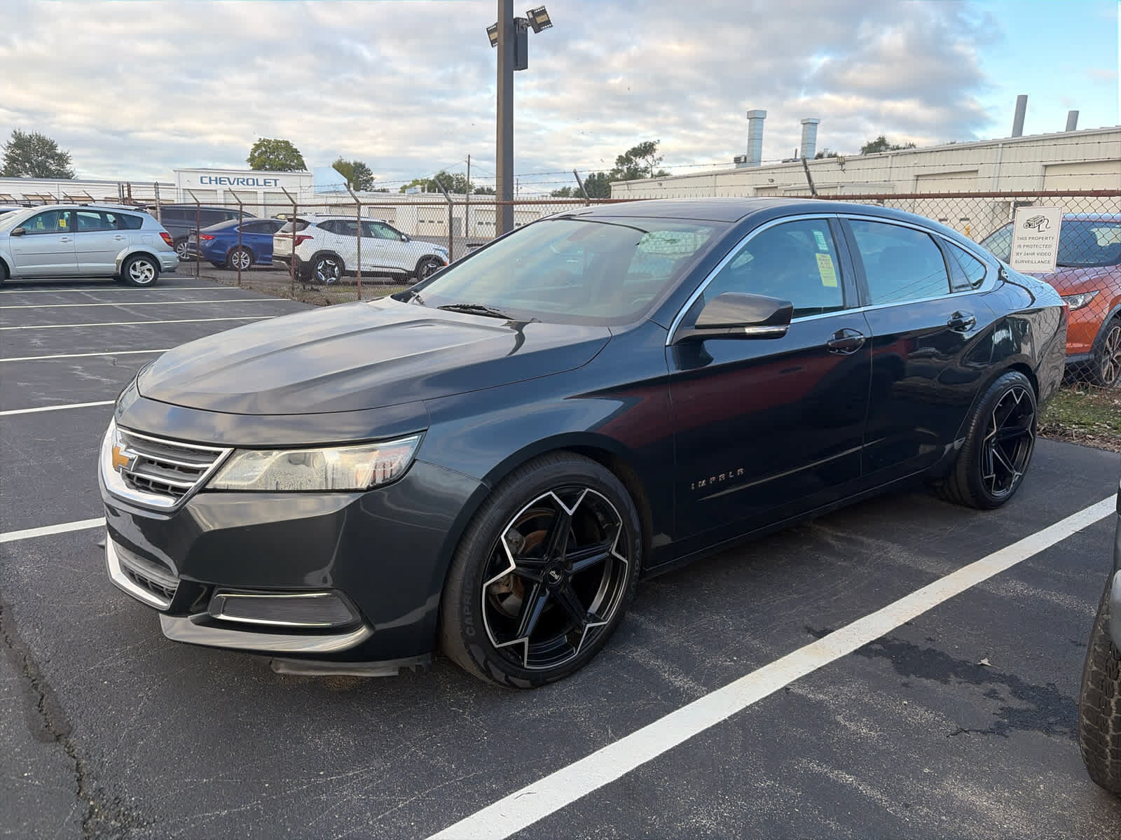 2015 CHEVROLET Impala