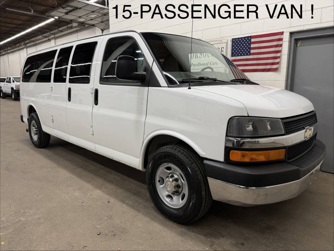 2015 CHEVROLET Express