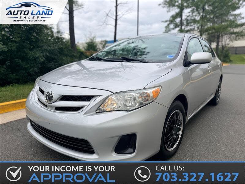2011 TOYOTA Corolla