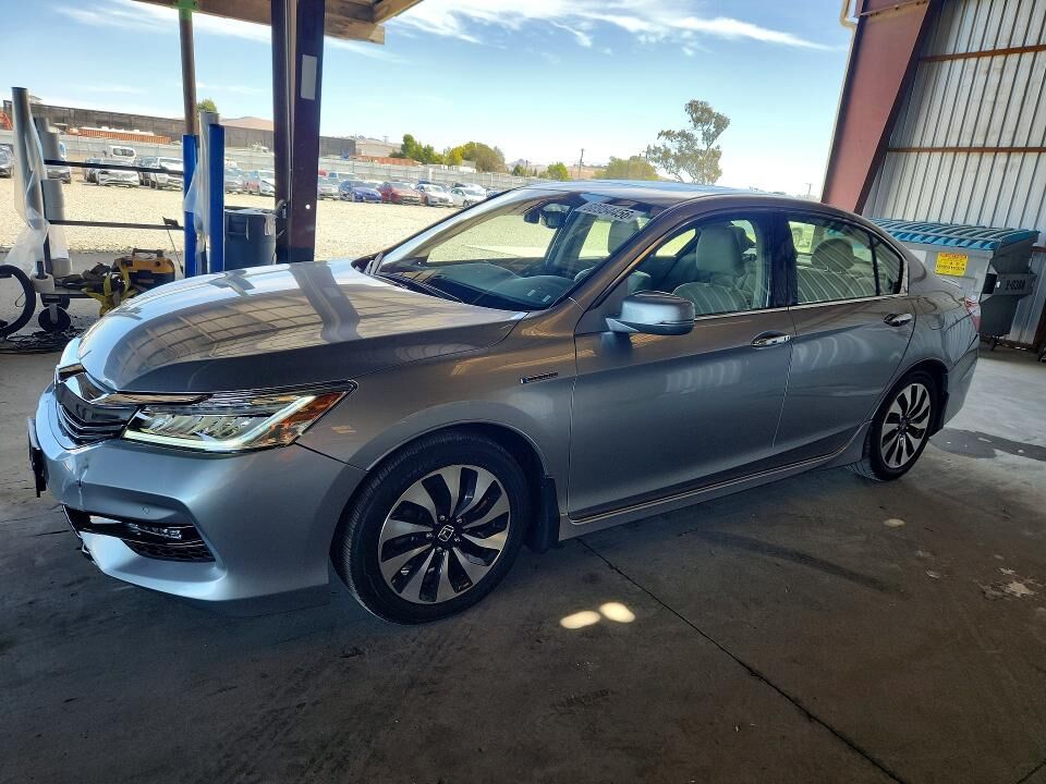 2017 HONDA Accord