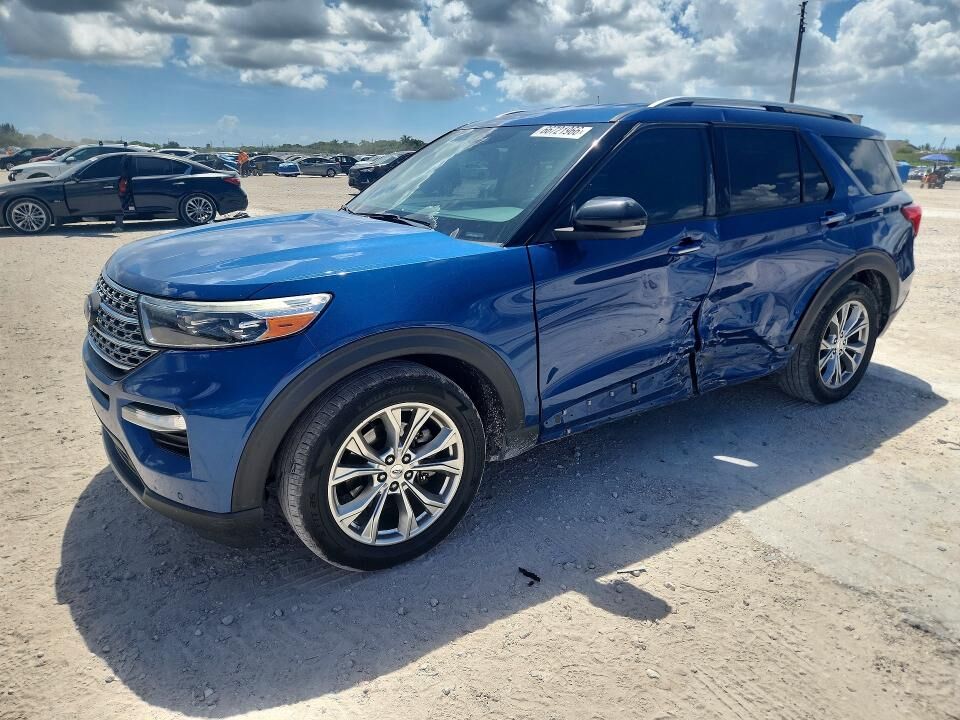 2021 FORD Explorer
