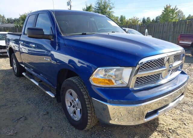 2010 DODGE Ram