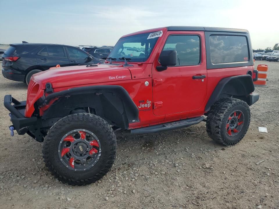 2018 JEEP Wrangler