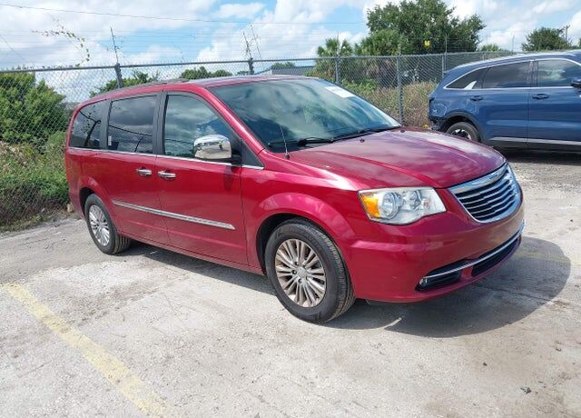 2015 CHRYSLER Town and Country