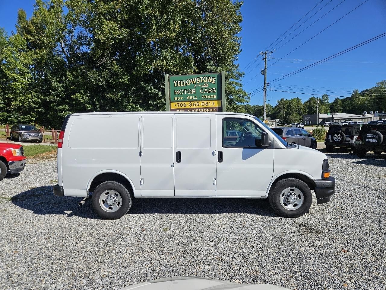 2017 CHEVROLET Express