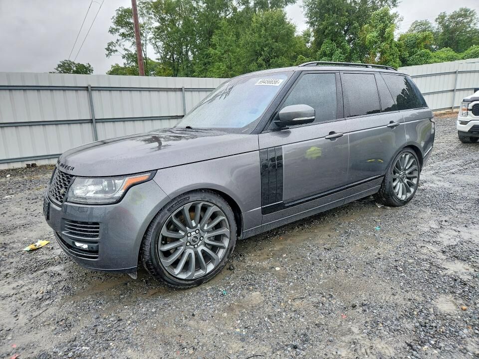 2016 LAND ROVER Range Rover