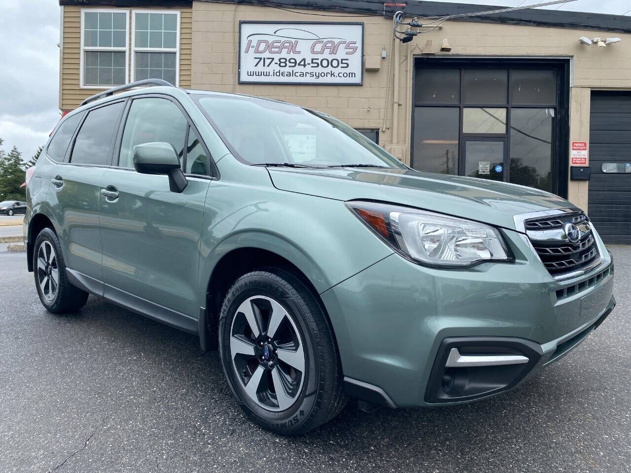 2018 SUBARU Forester