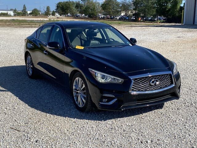 2018 INFINITI Q50