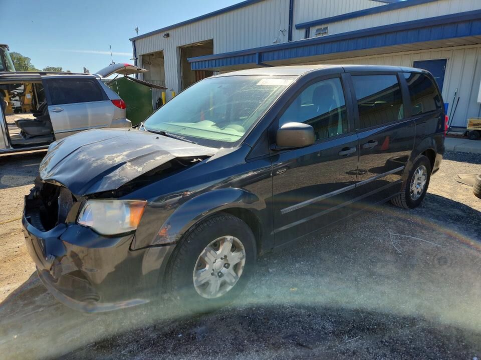 2012 DODGE Grand Caravan