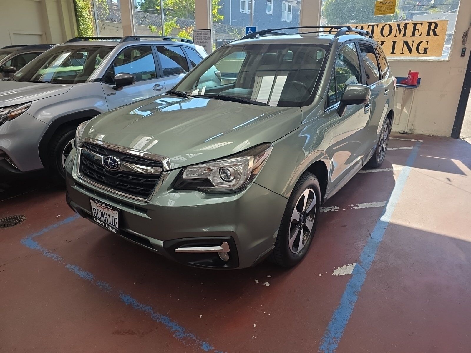 2018 SUBARU Forester