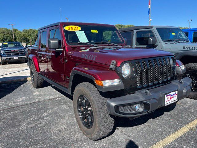 2021 JEEP Gladiator