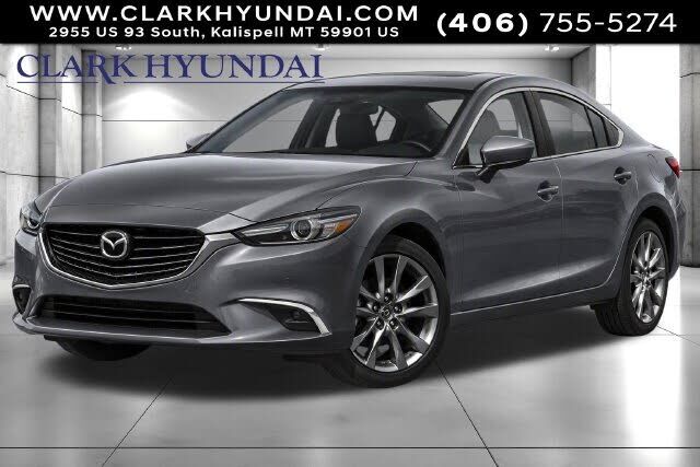 2017 MAZDA Mazda6