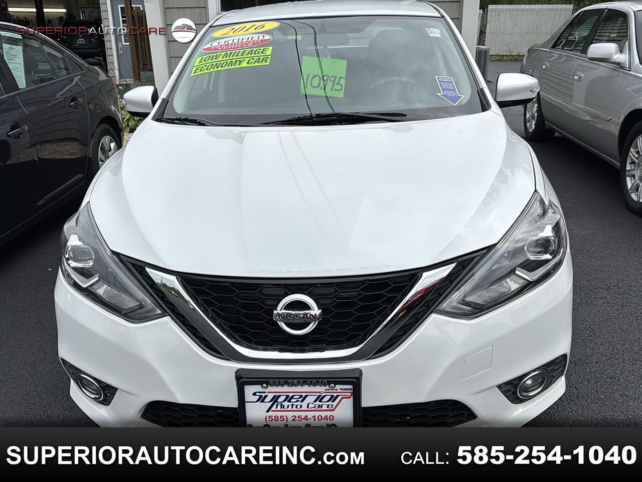 2016 NISSAN Sentra