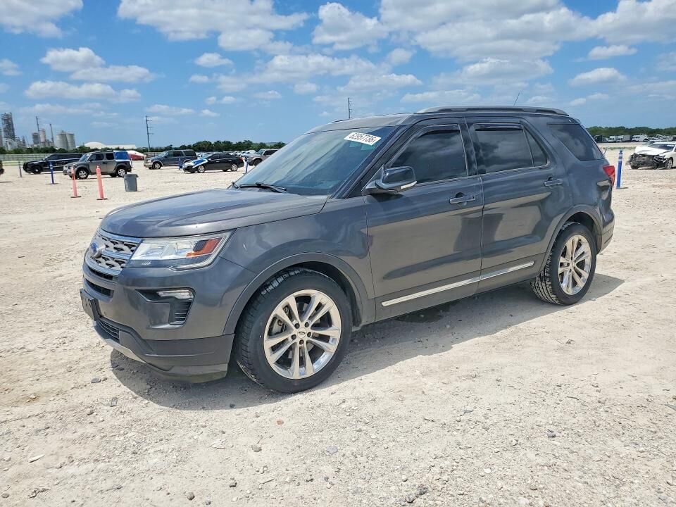 2018 FORD Explorer