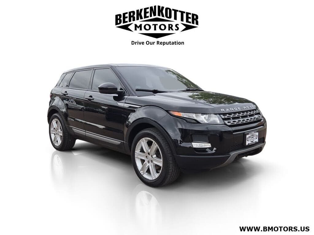 2015 LAND ROVER Range Rover Evoque