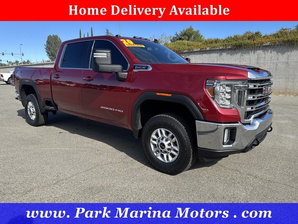 2020 GMC Sierra