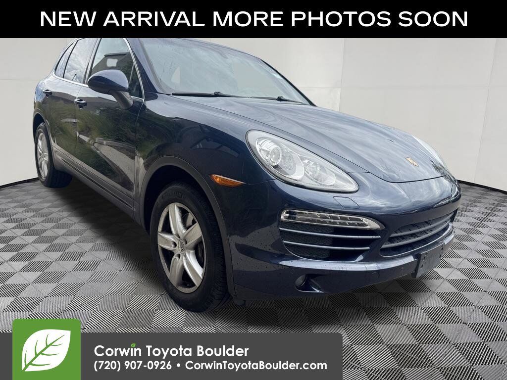 2013 PORSCHE Cayenne
