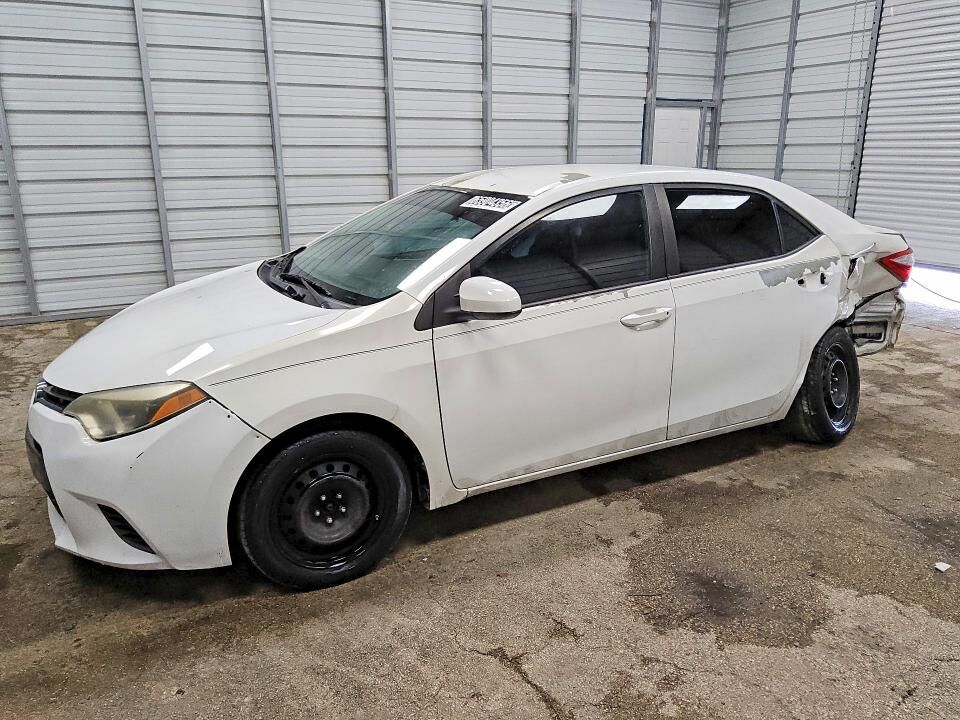 2016 TOYOTA Corolla