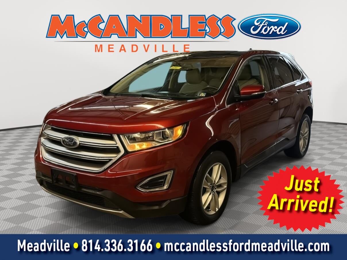 2017 FORD Edge