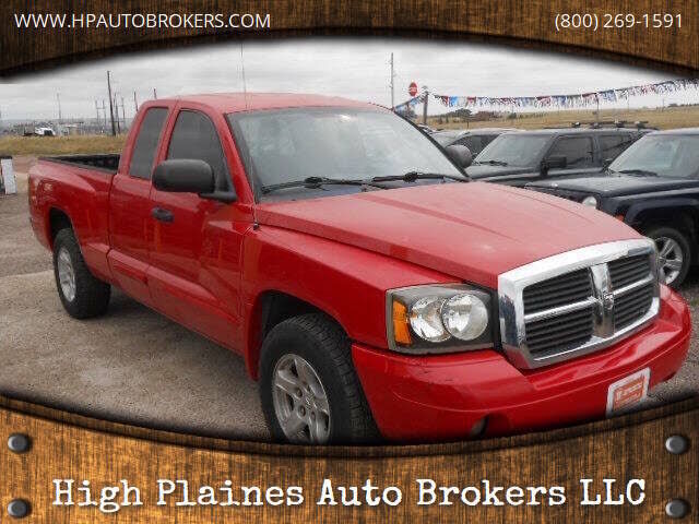 2005 DODGE Dakota